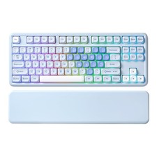 B87 TKL Wireless Mechanical Keyboard | QMK/VIA, Wrist Rest picture