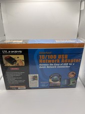 LINKSYS EtherFast 10/100 USB Network Adapter USB100TX - BRAND NEW Sealed picture