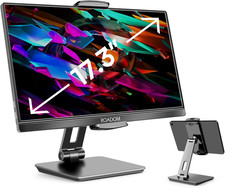 Ipad Stand, Tablet Stand 360° Swivel, Aluminum Desk Holder 4.7-17