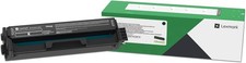 Lexmark C331HK0 Black High Yield Toner Cartridge Genuine OEM C3326 MC3326 picture