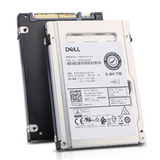 Kioxia/Dell PM5-R 3.84TB KPM5XRUG3T84 SAS 12Gb/s 3D TLC 1 DWPD 2.5