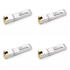 Lot of Cisco SFP-10G-T Transceiver, 10GBase-T 10Gb SFP+ Copper to RJ45 up to 30M picture
