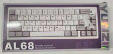 YUNZII AL68 Wireless Mechanical Keyboard 65%,QMK/VIA Aluminum Keyboard,Hot Sw... picture