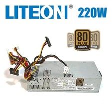 220W Power Supply Computer Desktop PC Acer Gateway Liteon PS-5221-9AB PS52219 picture