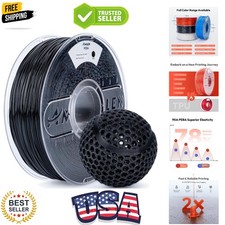 Rebound PEBA 90A Flexible Filament, 1.75mm 3D Printer Filament, 78% Energy Re... picture