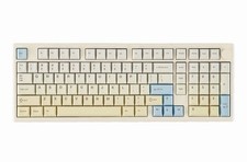 EPOMAKER Galaxy100 Lite QMK/VIA Gaming Keyboard Wisteria Linear Switch Creamy picture
