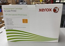 xerox Compatible CE272A-COMP Yellow HP Toner Cartridge NEW picture