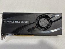 PNY GeForce RTX 2080 Ti 11GB GDDR6 DisplayPort, HDMI GPU | GMR208TN3JBGE1KTMBAJA picture