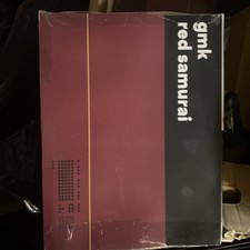 DROP + Redsuns GMK Red Samurai Keycap Set for Full-Size Keyboards - Compatibl... picture