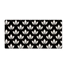 Table Mouse Waterproof Desk Pad Protector Mat Large Elegant Lilies 120x60 picture
