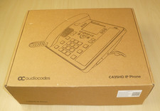AudioCodes C435HD IP Phone Microsoft Teams GGWV00740 G1N picture