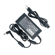 Authentic 120W HP AC Adapter 19.5V 6.15A 918341-800 7.4mm Straight OEM Charger picture