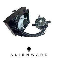 Dell Alienware Aurora R14 RGB FAN Liquid CPU Cooler W/Screws Bracket 69XJW 27WXG picture