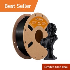 ERYONE High Speed PLA+ 1.75mm 3D Filament, Black 1kg picture