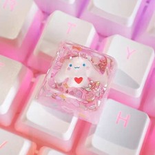 Cinnamon Personalized Keycaps Cute Mechanical Keyboard Cross Axis Keycap Gifts picture