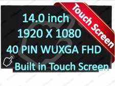 NV140FHM-T09 V8.1 14in LCD FHD Touch Screen Display P/N SD11J53862 For BOE0A38 picture
