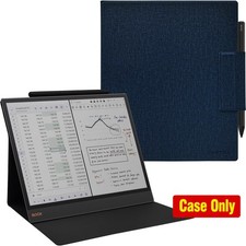 Case for Onyx Boox Tab X C 13.3, Ultra-Thin Lightweight Leather Cover, Auto Slee picture
