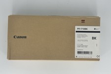 Canon PFI-710BK 700ml Black Ink Tank 2354C001AA imagePROGRAF TX-2000 3000 4000 picture