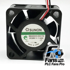 1PCS Brand New SUNON MB40202VX-0000-F99 4020 24V 1.54W 3-pin Cooling Fan picture