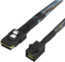 CableCreation Internal Mini SAS HD Cable, 1.6FT Mini SAS SFF-8643 to Mini SAS 36 picture