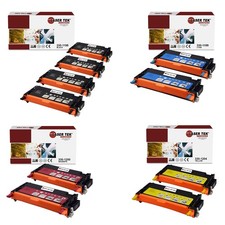 10Pk LTS 3130 B C M Y Compatible for Dell 3130 3130CN 3130CND Toner Cartridge picture