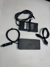 Dell D6000 Universal Dock USB-C USB 3.0 Triple Display 4K w/ Genuine 130W AC picture
