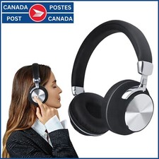 Headphones Wireless Bluetooth Headset Bass Deep Music Noise Cancelling Earphones picture