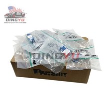 New CJ6X88TGBU (BOX OF 50) Fit Panduit Cat6a 10 Gig Mini-Com Jack Blue picture
