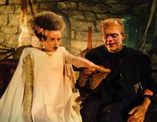 Bride of Frankenstein Art Mouse Pad Mousepad Art Painting Print picture