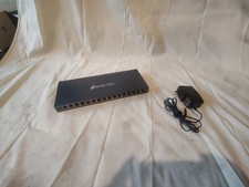 TP-LINK 16-Port Desktop Gigabit Switch, Unmanaged, TL-SG116, w/ Power Adapter picture