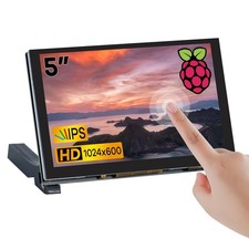 Hosyond 5 inches Touchscreen IPS LCD Display Panel 1024×600 HDMI Capacitive picture