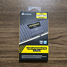 Corsair Vengeance LPX 32GB (2x16GB) DDR4 3200MHz DIMM XMP 2.0 Black picture