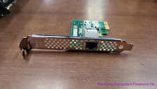 Lot of 10 Dell Intel VRRH1 1-Port Gigabit PCIe x1 Ethernet Network Adapter Card picture