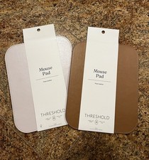 Threshold Faux Leather Mouse Pad with Cork Backing picture