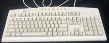 HEWLETT PACKARD HP PS/2 WINDOWS KEYBOARD P/N: 5183-7399 UNTESTED AS IS picture