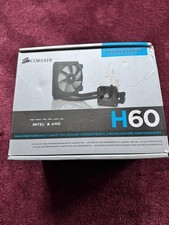 Corsair Hydro Series H60 120mm Liquid CPU Cooler New picture
