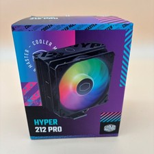 Cooler Master Hyper 212 Pro CPU Air Cooler ARGB Black RR-212S-25PZ-R1 picture