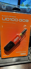 SENA Parani UD100-G03 USB Bluetooth v2.0 Adapter for PC Red w/ BlueSoleil picture