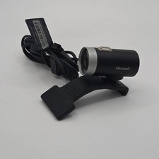 Microsoft 1393 LifeCam Cinema HD Camera 720p HD Video Chat Lens  picture