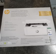 HP LaserJet Pro MFP M29w All-In-One Printer - New in Box Phone HP Smart App picture