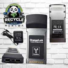 OrangeLink FireWire CardBus PC Card + Orange Micro PCMCIA Adapter w/ AC Adapter picture