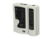NEW Rosewill RTK-006 Network Cable Tester RJ45 RJ11 RJ12 CAT5 CAT5e CAT6 UTP picture