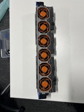 Dell PowerEdge 6-fan cooling assembly 12th/13th-gen R720,R720xd / R730,R730xd picture