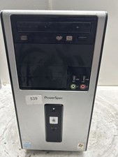 Retro Black and Silver mATX Desktop Computer Sleeper Case picture
