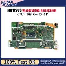 X415JAB Motherboard For ASUS X415JF/JP A416J V5200J V4200J Mainboard W/CPU picture