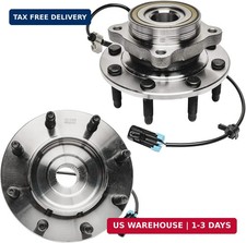 4WD Front Wheel Bearing Hubs for 99-04 Silverado 1500 HD picture