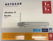 Netgear WGR614 V7 54 Mbps 4-Port 10/100 Wireless G Router (WGR614v7) picture