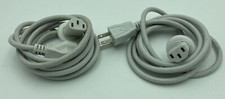 LOT of  (2) Genuine OEM Apple eMAC 6 ft. Power Cord Volex PS204 picture