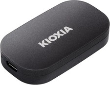 KIOXIA External SSD 500GB USB 3.2Gen2 Maximum Read Speed 1050MB/sec PKP500U3G2BR picture