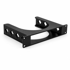 10 Inch Rack Mount for Dell OptiPlex 7060 Micro PC – Secure Friction Fit, Black picture